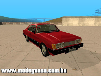 Chevrolet Opala CUPE 87 para GTA San Andreas